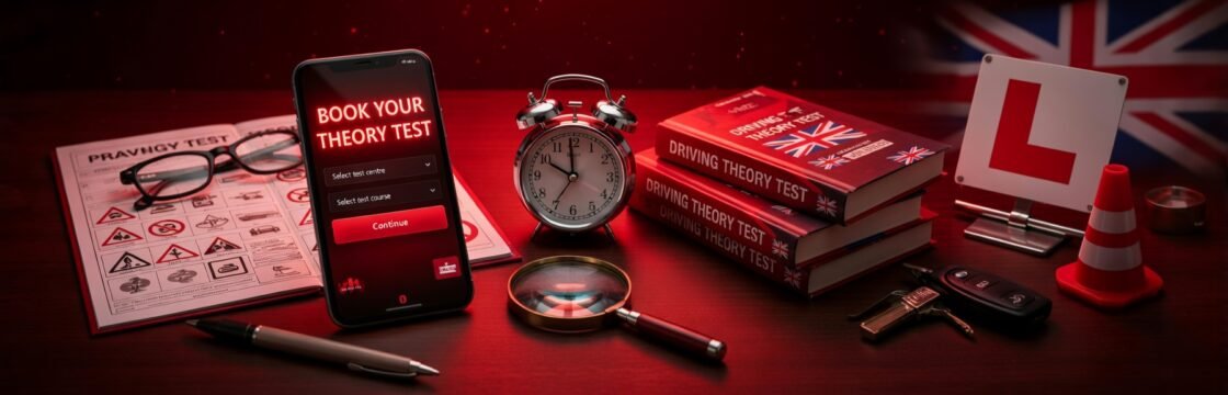 Booking Your Theory Test
