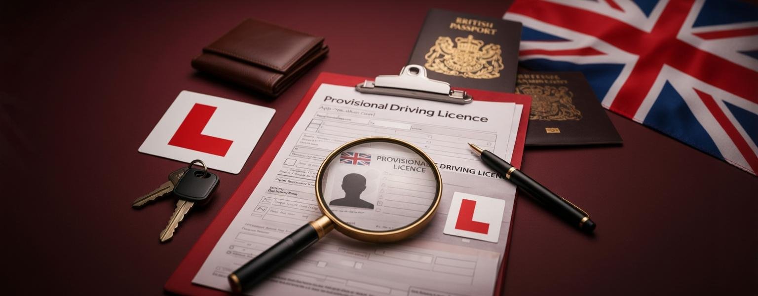 Getting Your Provisional Licence