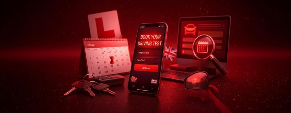 Booking Your Driving Test