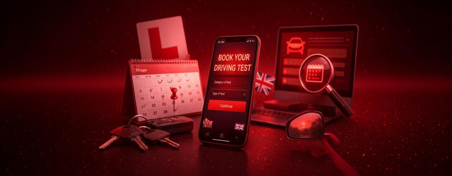 Booking Your Driving Test