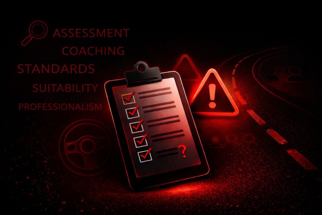 Driving Instructor Suitability Assessment